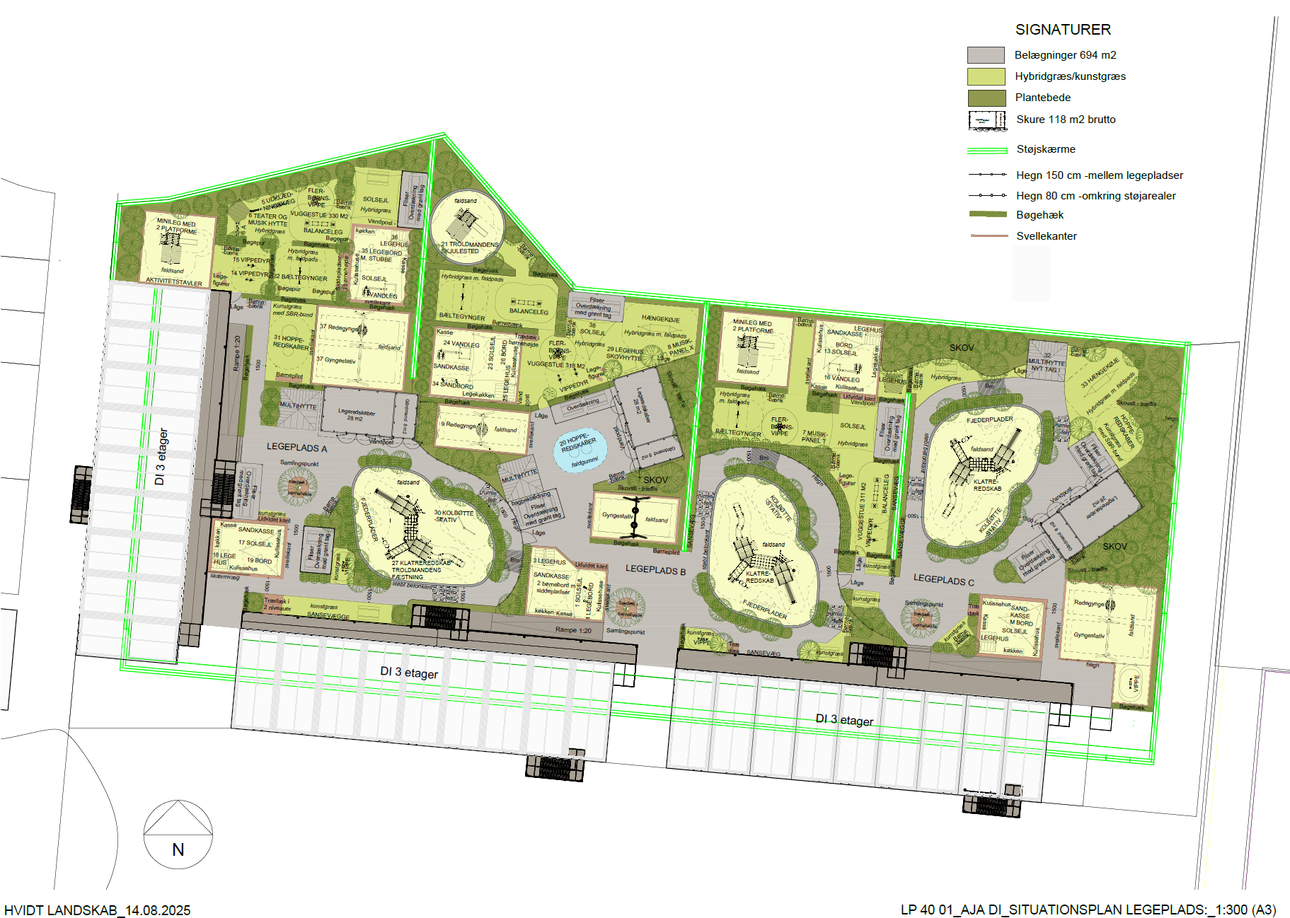 AJA - situationsplan