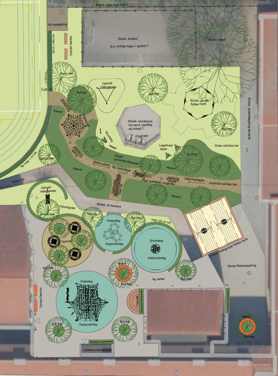 Gerbrandskolen - Legeplads